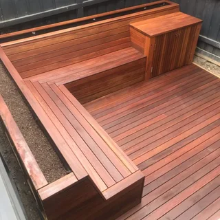 Hardwood Decking builders