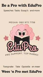 EduPro - Ad posted by Megan Morrison
