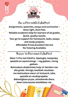 EduPro - Ad posted by Megan Morrison