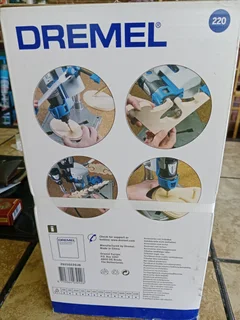 Dremel workstation