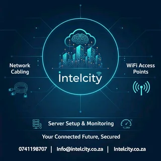 Cabling CCTV cameras access points server setup and monitoring