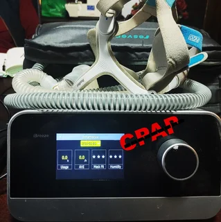 CPAP iBreeze Resvent Machine