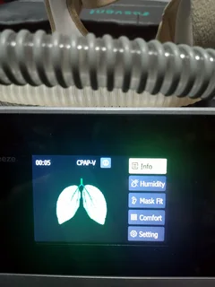 CPAP iBreeze Resvent Machine