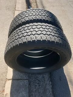 255 55 19.goodyear Wrangler A/t