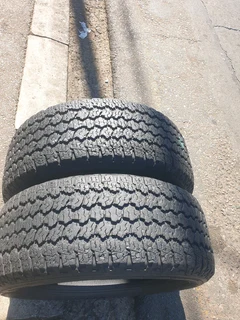 255 55 19.GOODYEAR WRANGLER A/T