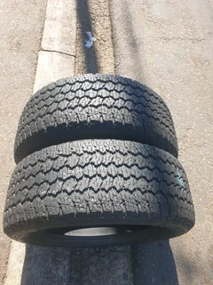 255 55 19.GOODYEAR WRANGLER A/T