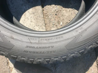 255 55 19.GOODYEAR WRANGLER A/T