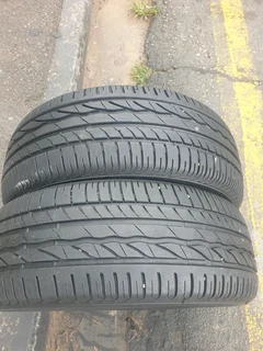 235 55 17.BRIDGESTONE TURANZA 99%thread life