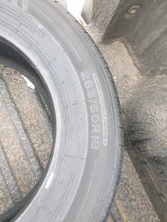 265 60 18.AUTO GRIP BRAND NEW