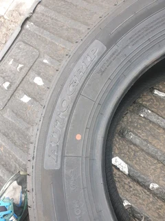 265 60 18.AUTO GRIP BRAND NEW