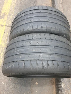 265 30 19.continental Sportcontact 7