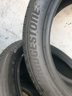 245 45 20 AND 275 40 20.BRIDGESTONE ALENZA RUNFLAT