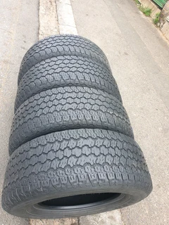 265 65 17.goodyear Wrangler A/t