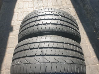 255 35 19.PIRELLI PZERO NORMAL TYRES 90%THREAD LIFE