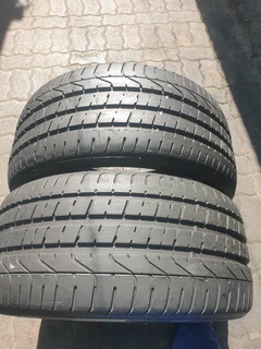 255 35 19.PIRELLI PZERO NORMAL TYRES 90%THREAD LIFE