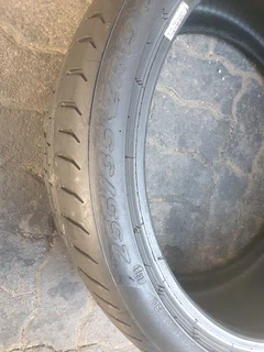 255 35 19.PIRELLI PZERO NORMAL TYRES 90%THREAD LIFE