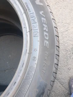 285 45 19.PIRELLI SCORPION VERDE RUNFLAT BRAND NEW