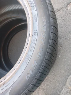 285 45 19.PIRELLI SCORPION VERDE RUNFLAT BRAND NEW