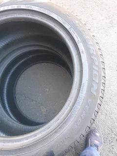 285 45 19.PIRELLI SCORPION VERDE RUNFLAT BRAND NEW