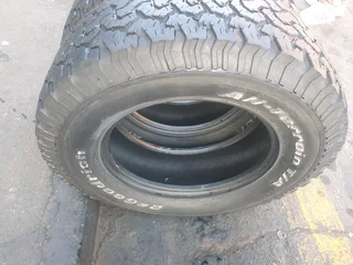 265 70 17.bfgoodrich All Terrain Ko