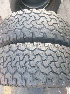 265 70 17.BFGOODRICH ALL TERRAIN KO