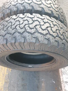 265 70 17.BFGOODRICH ALL TERRAIN KO