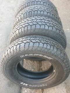 245 70 16.hankook Dynapro At2 Brand New