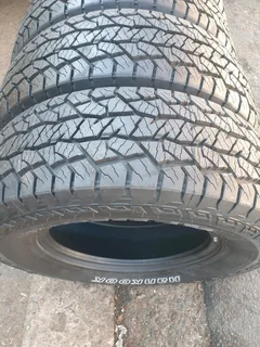 245 70 16.HANKOOK DYNAPRO AT2 BRAND NEW