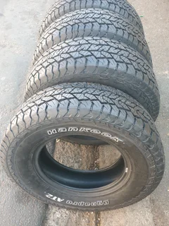 245 70 16.HANKOOK DYNAPRO AT2 BRAND NEW