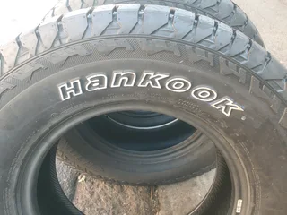 245 70 16.HANKOOK DYNAPRO AT2 BRAND NEW