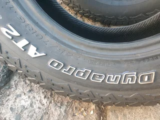 245 70 16.HANKOOK DYNAPRO AT2 BRAND NEW
