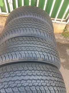 265 60 18.dunlop Grandtreck A/t