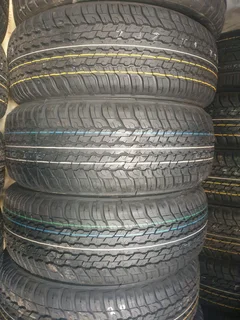 265 60 18.dunlop Grandtreck A/t Brand New