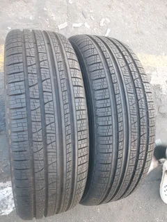 235 65 19.pirelli Scorpion Verde,  Brand New
