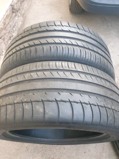 275 45 20.MICHELIN LATITUDE SPORT
