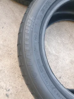 275 45 20.MICHELIN LATITUDE SPORT