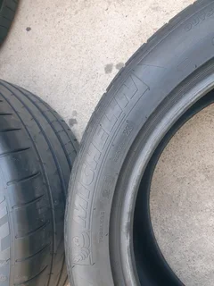 275 45 20.MICHELIN LATITUDE SPORT