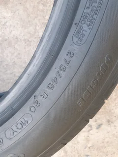 275 45 20.MICHELIN LATITUDE SPORT