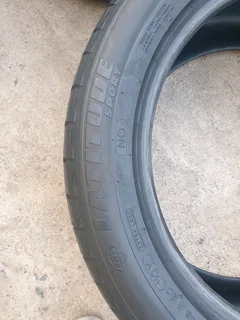 275 45 20.MICHELIN LATITUDE SPORT