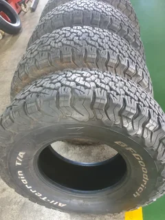 285 75 16.BFGOODRICH ALL TERRAIN KO2