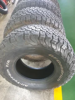 285 75 16.BFGOODRICH ALL TERRAIN KO2