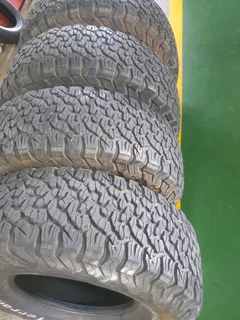 285 75 16.BFGOODRICH ALL TERRAIN KO2