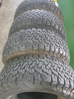 285 75 16.BFGOODRICH ALL TERRAIN KO2