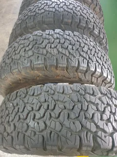 285 75 16.BFGOODRICH ALL TERRAIN KO2