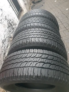 285 65 17.MICHELIN LTX FORCE
