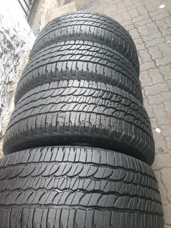 285 65 17.MICHELIN LTX FORCE