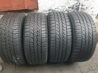 285 65 17.MICHELIN LTX FORCE