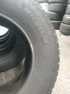285 65 17.MICHELIN LTX FORCE