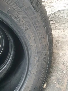 285 65 17.MICHELIN LTX FORCE