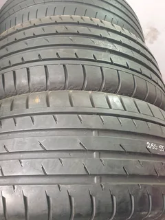 255 55 18.continental Sport Contact 3